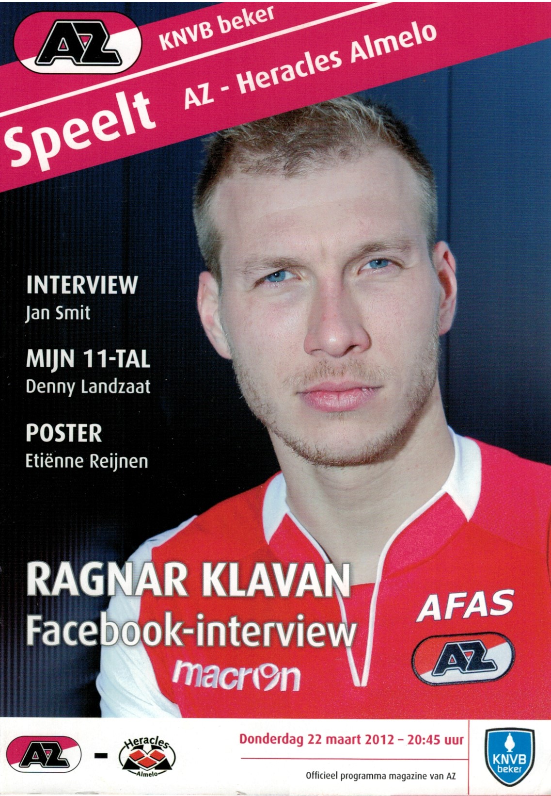 AZ Programma 22-maa-2012 Heracles thuis